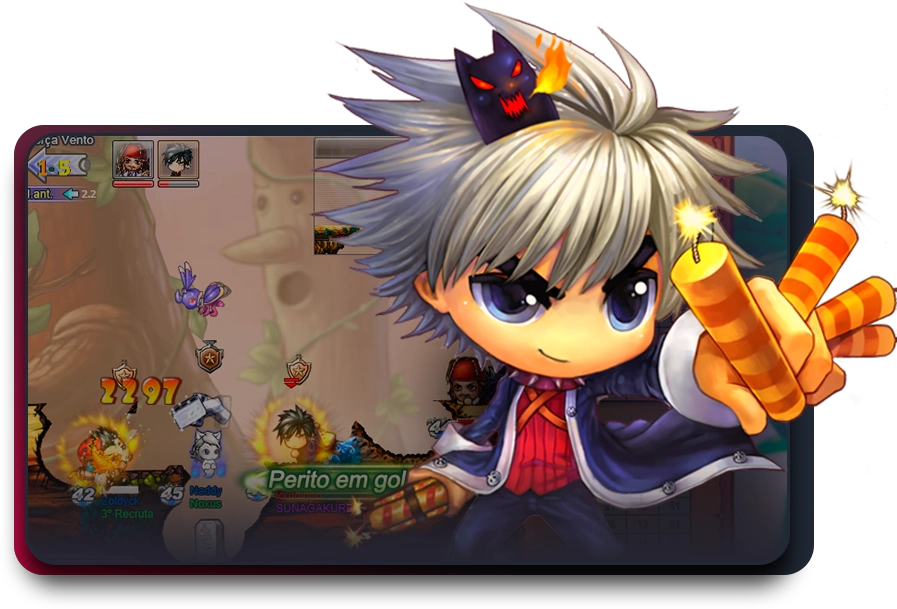 Batalhas emocionantes no DDTank Wind
